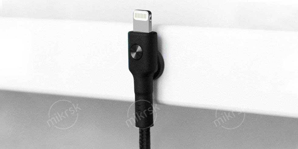 Кабель USB/Lightning Xiaomi ZMI MFi 100 см AL803 (Красный)