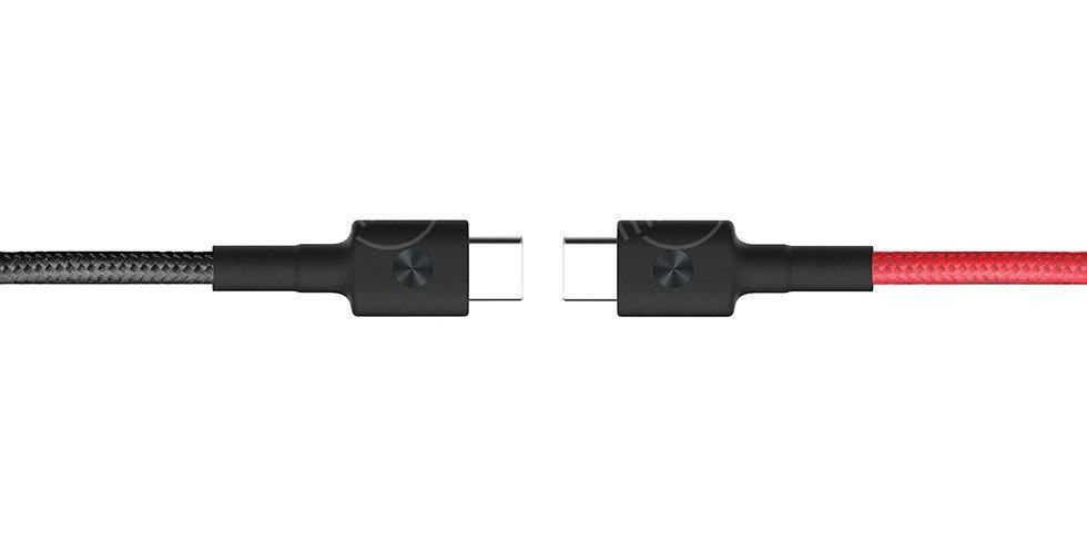 Кабель USB/Lightning Xiaomi ZMI MFi 100 см AL803 (Красный)