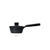 Кастрюля HuoHou Non-Stick Cookware,18cm, Черный