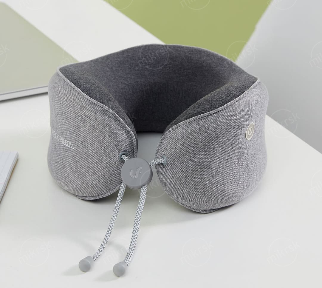Массажная подушка для шеи Xiaomi Lefan Massage And Sleep Neck Pillow Fashion Upgrade (LF-J003)