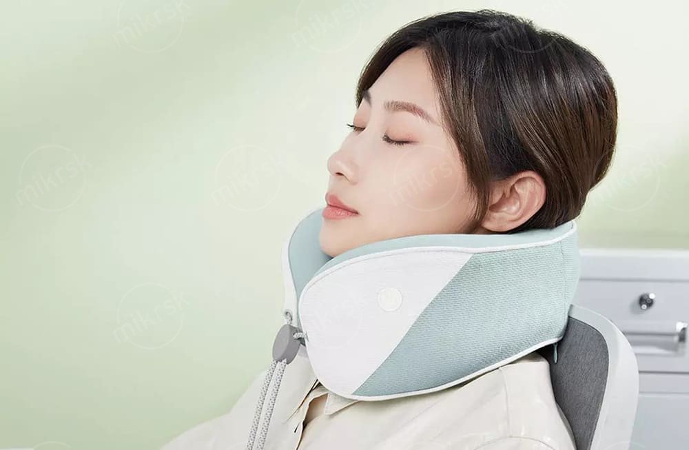 Массажная подушка для шеи Xiaomi Lefan Massage And Sleep Neck Pillow Fashion Upgrade (LF-J003)