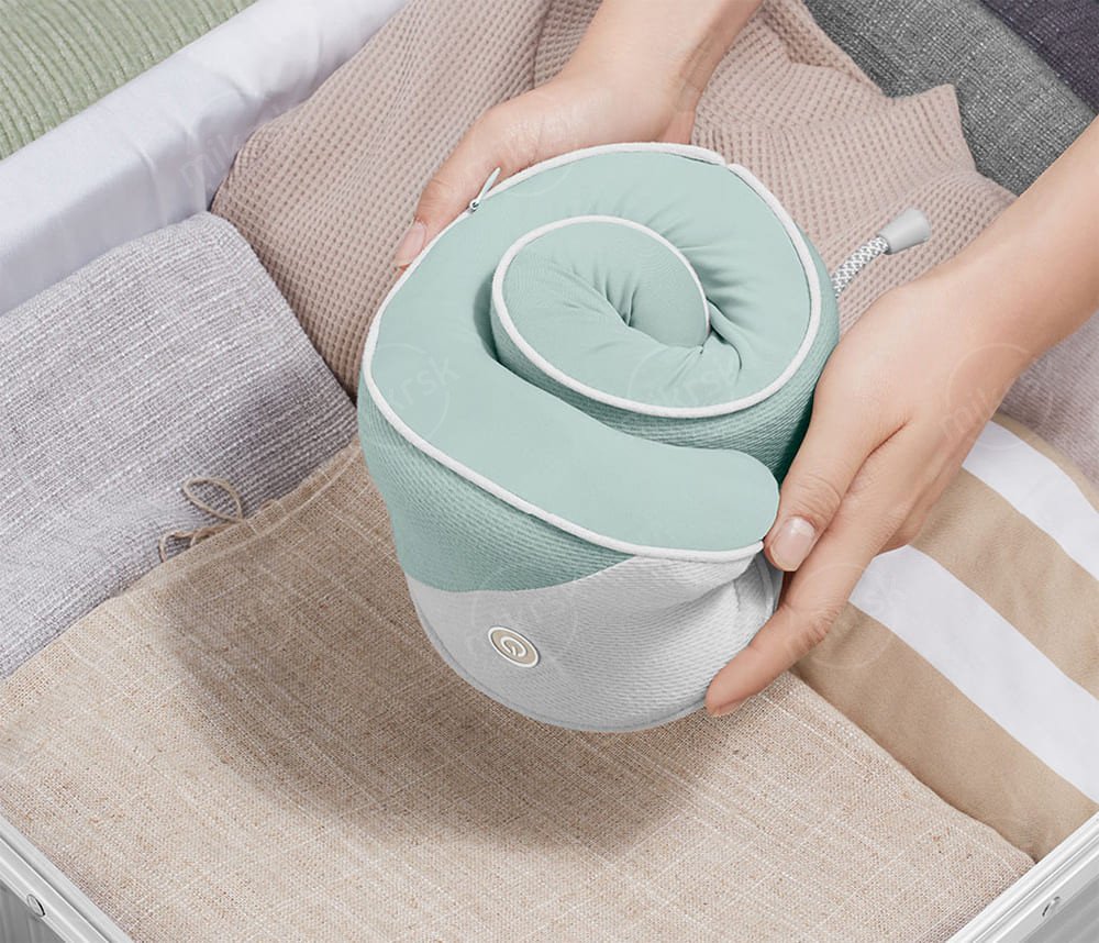 Массажная подушка для шеи Xiaomi Lefan Massage And Sleep Neck Pillow Fashion Upgrade (LF-J003)