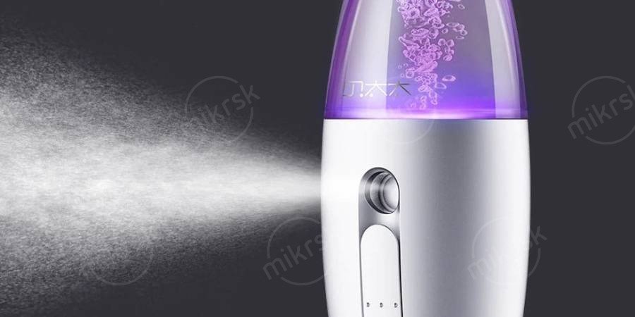 Ультразвуковой увлажняющий спрей для лица Xiaomi Lady.Bei Ultrasonic Facial Steamer