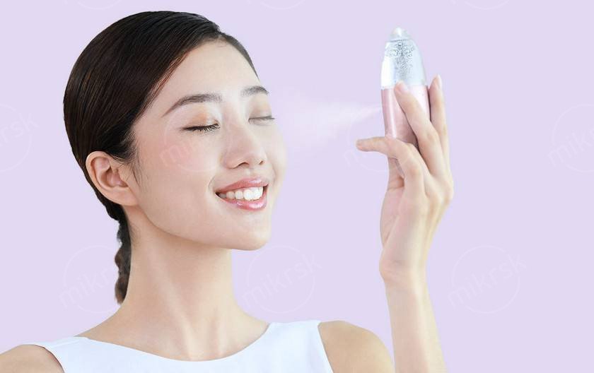 Ультразвуковой увлажняющий спрей для лица Xiaomi Lady.Bei Ultrasonic Facial Steamer