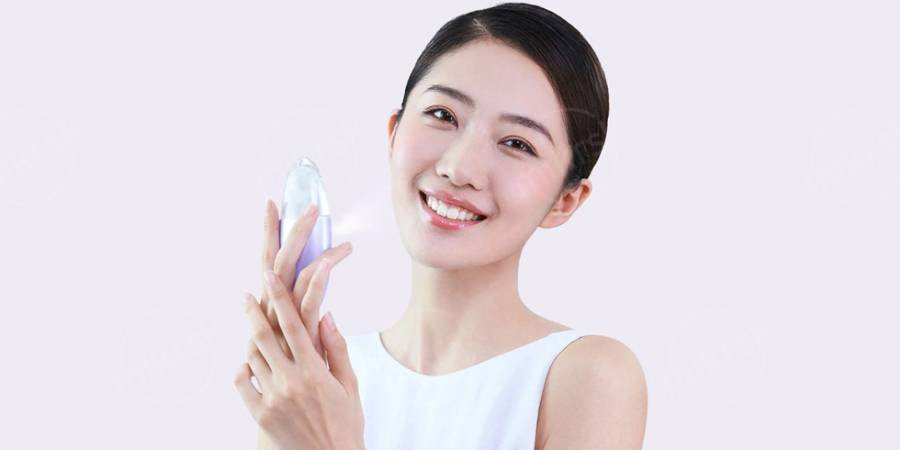 Ультразвуковой увлажняющий спрей для лица Xiaomi Lady.Bei Ultrasonic Facial Steamer