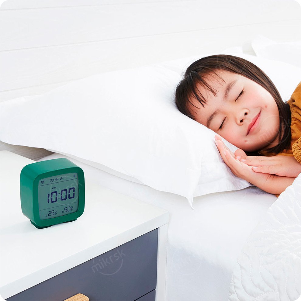 Умный будильник Xiaomi Qingping Bluetooth Alarm Clock Умный будильник Xiaomi Qingping Bluetooth Alarm Clock