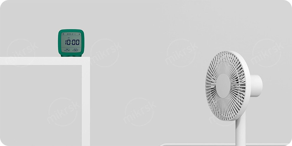 Умный будильник Xiaomi Qingping Bluetooth Alarm Clock Умный будильник Xiaomi Qingping Bluetooth Alarm Clock