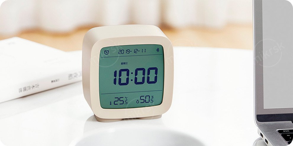 Умный будильник Xiaomi Qingping Bluetooth Alarm Clock Умный будильник Xiaomi Qingping Bluetooth Alarm Clock