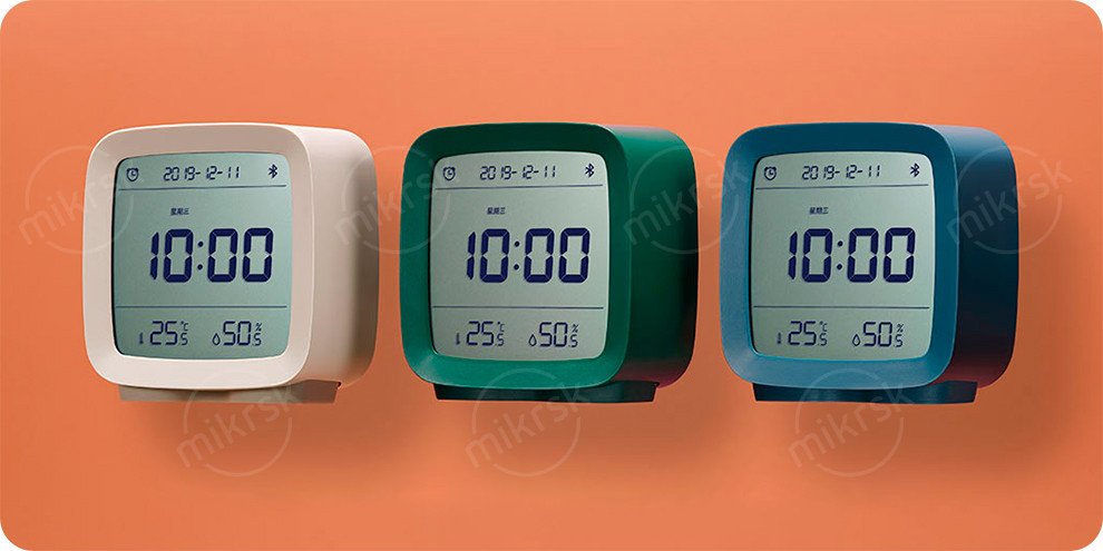 Умный будильник Xiaomi Qingping Bluetooth Alarm Clock Умный будильник Xiaomi Qingping Bluetooth Alarm Clock
