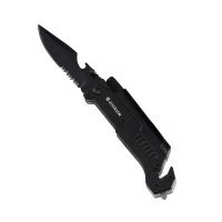 Нож складной Jiuxun Tools Ninety Outdoor Folding Knife 7 in 1 Черный