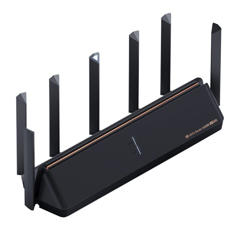 Роутер Xiaomi Mi Router AX6000,Черный