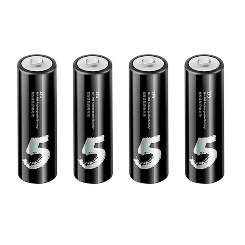 Аккумуляторные батарейки с зарядным устройством ZMI NiMH Battery Charger Set