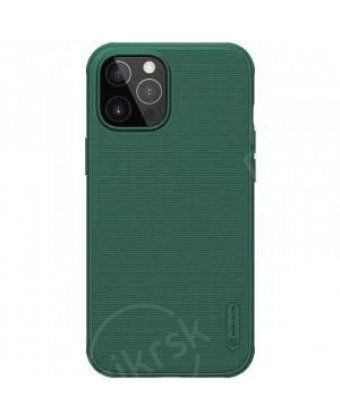 Бампер iPhone 12/12 Pro Nillkin Super Frosted Shield Pro Зеленый