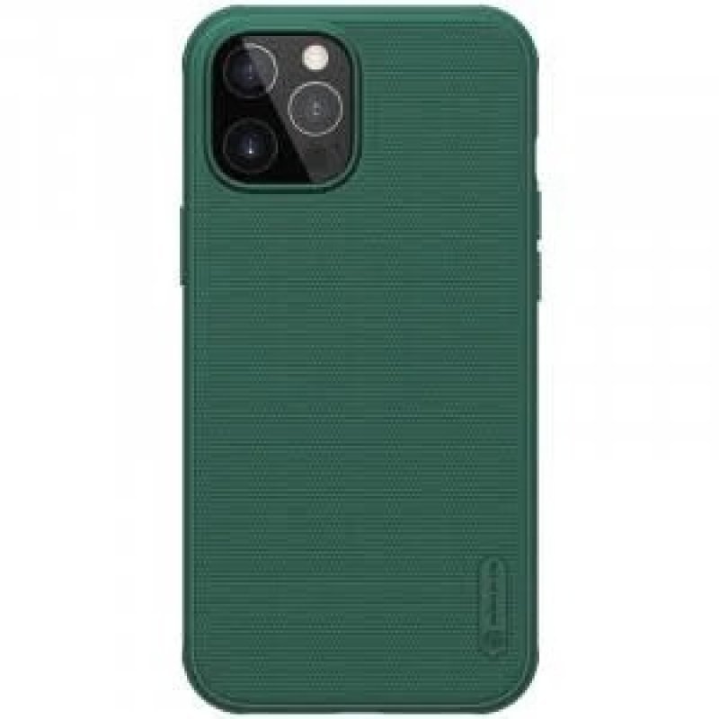Бампер iPhone 12/12 Pro Nillkin Super Frosted Shield Pro Зеленый