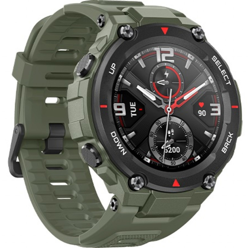 Смарт-Часы AmazFit T-Rex Smart Watch Standart (А1919) (EU Хаки