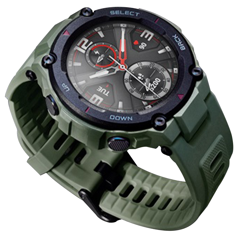 Смарт-Часы AmazFit T-Rex Smart Watch Standart (А1919) (EU Хаки