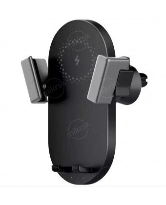 Беспроводное ЗУ+Держатель ZMI Wiriless Charging Car Holder WCJ10 Черный