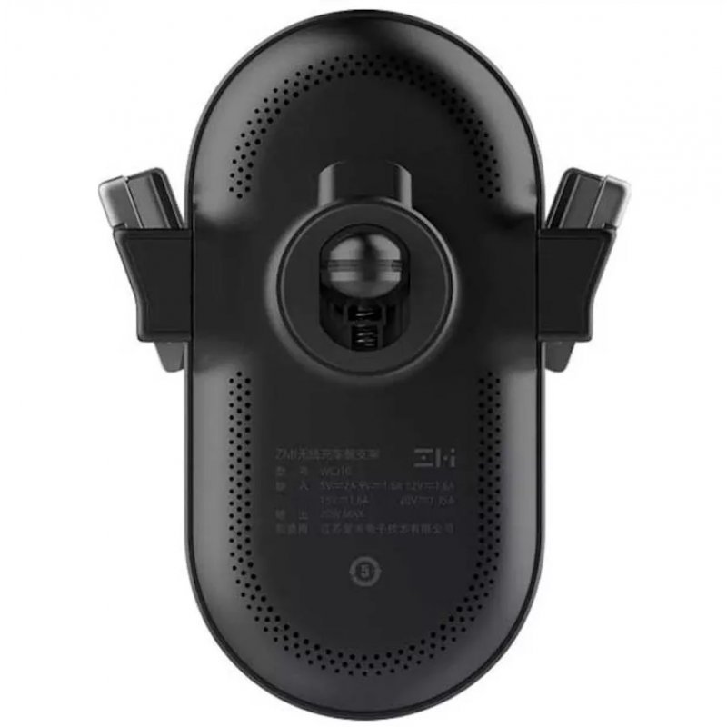 Беспроводное ЗУ+Держатель ZMI Wiriless Charging Car Holder WCJ10 Черный