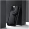 Бампер iPhone 12/12 Pro Nillkin Aoge Leather Case Эко-Кожа Черный