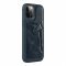 Бампер iPhone 12/12 Pro Nillkin Aoge Leather Case Эко-Кожа Синий