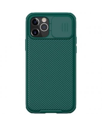 Бампер iPhone 12/12 Pro Nillkin CamShield Pro Case Зеленый