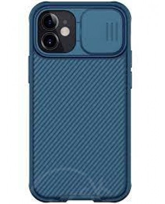Бампер iPhone 12 mini Nillkin CamShield Pro Case Пластик Синий
