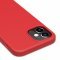 Бампер iPhone 12 mini Nillkin Flex Pure Case Pro Силикон с Микрофиброй Красный Бампер iPhone 12 mini Nillkin Flex Pure Case Pro Силикон с Микрофиброй Красный