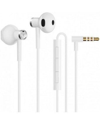 Наушники Xiaomi Mi Dual Driver Headphones Белые