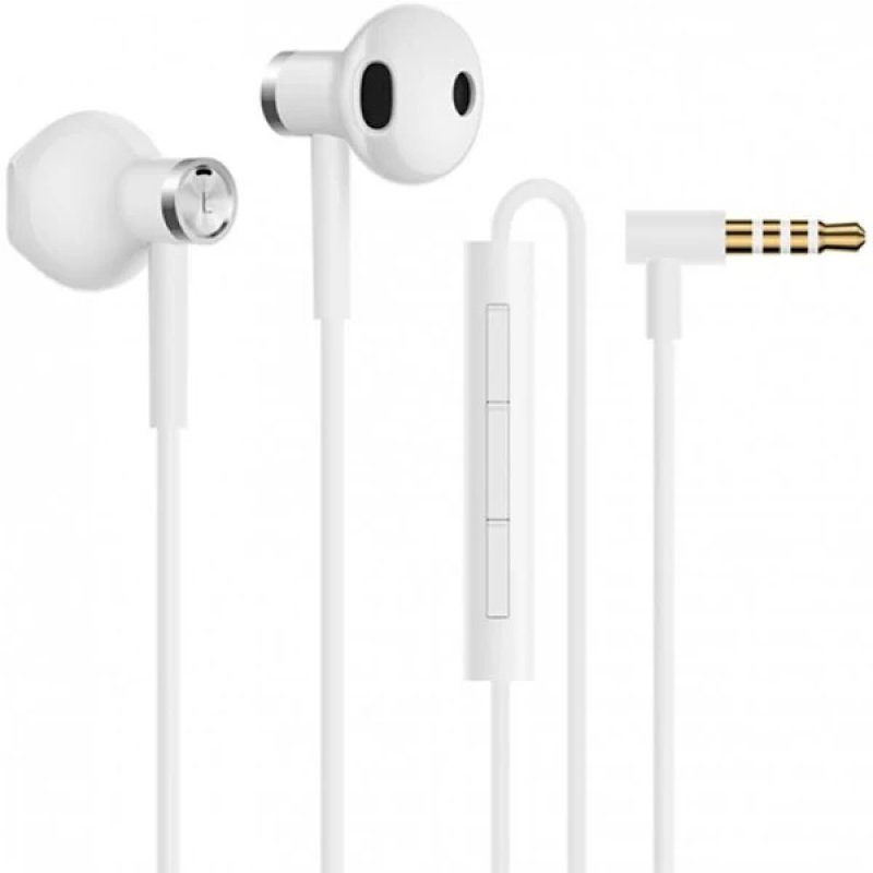 Наушники Xiaomi Mi Dual Driver Headphones Белые
