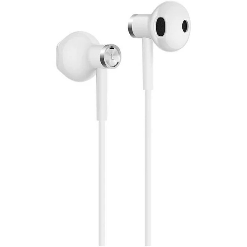 Наушники Xiaomi Mi Dual Driver Headphones Белые