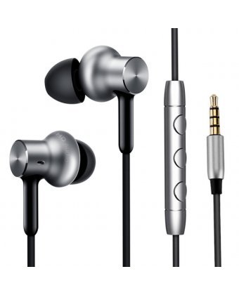 Наушники Xiaomi Mi In-Ear Headphones Pro Серебро