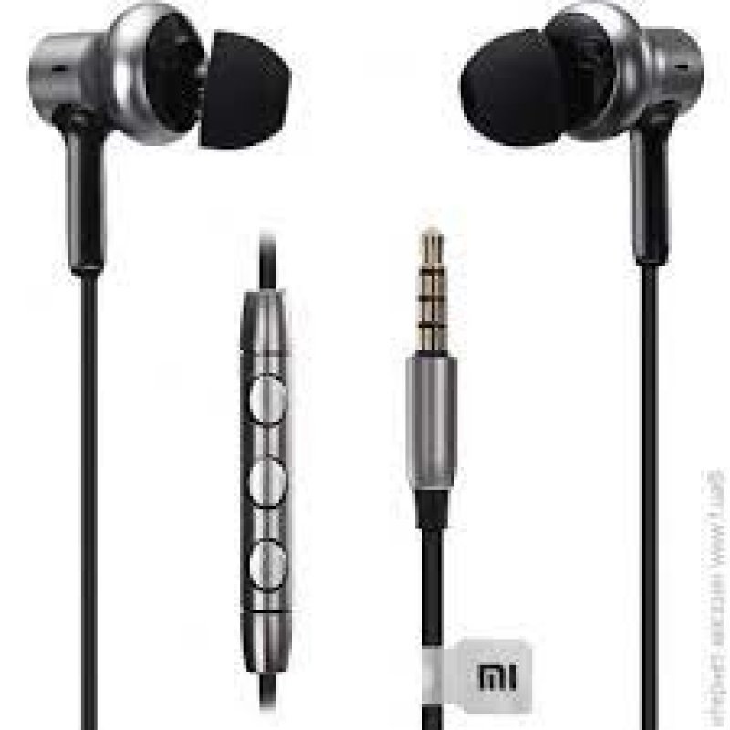 Наушники Xiaomi Mi In-Ear Headphones Pro Серебро