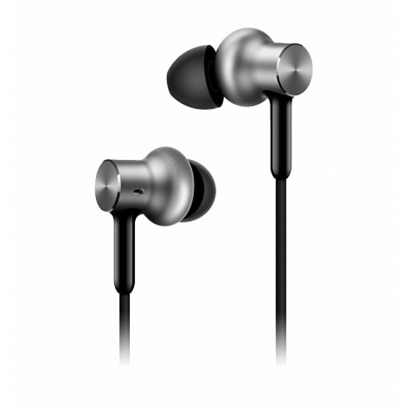 Наушники Xiaomi Mi In-Ear Headphones Pro Серебро