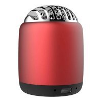 Портативная Bluetooth колонка Nillkin Bullet Wireless Charging Красный Портативная Bluetooth колонка Nillkin Bullet Wireless Charging Красный