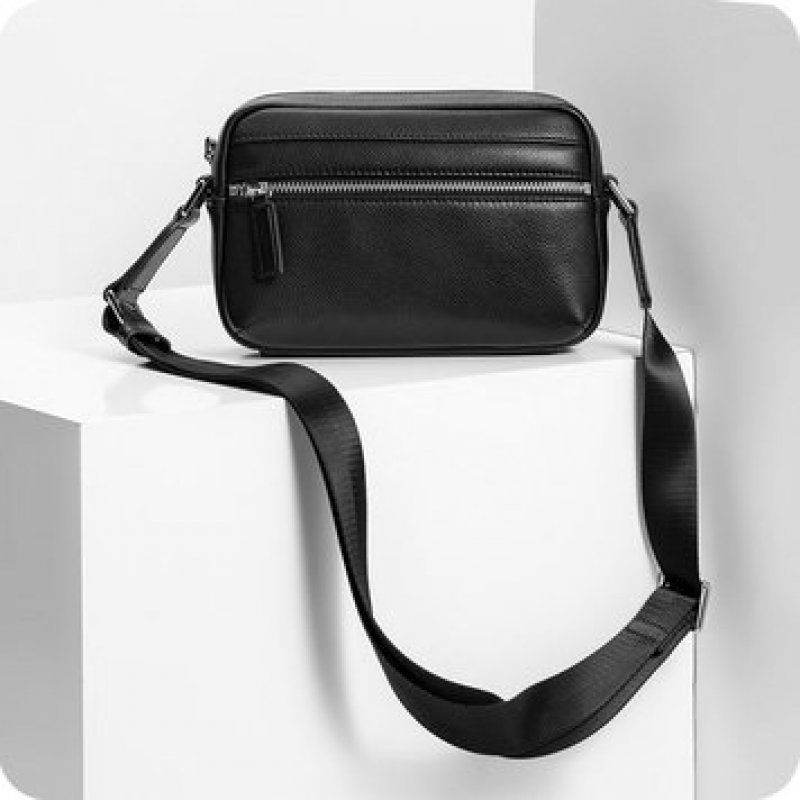 Сумка VLLICON First Layer Cowhide Light Simple Shoulder Messenger bag
