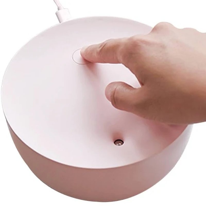 Увлажнитель воздуха SOLOVE Dekstop Humidifier H1 Розовый