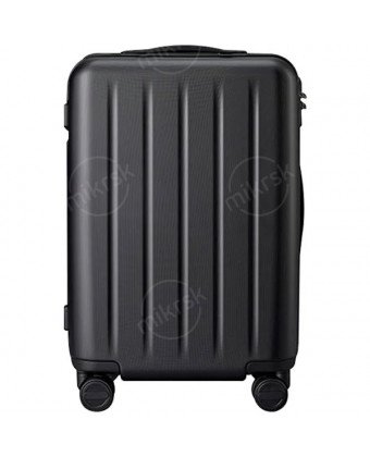Чемодан с блокировкой колес 90 Points Seven Bar Suitcase Wheelbrake Version 20 Черный