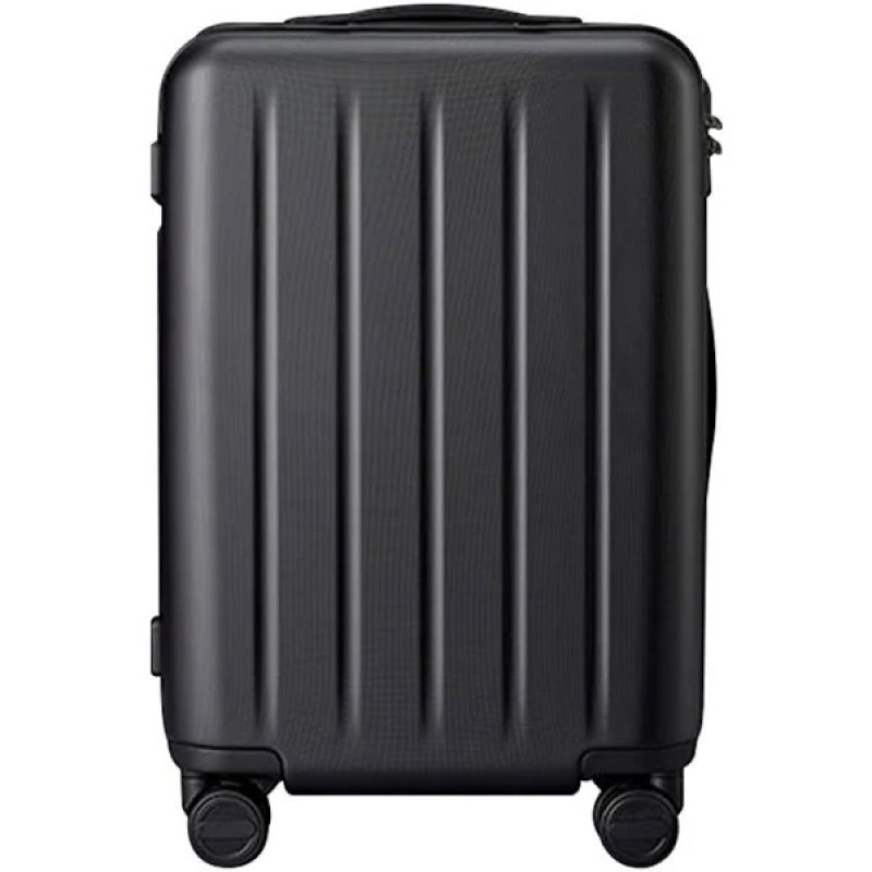 Чемодан с блокировкой колес 90 Points Seven Bar Suitcase Wheelbrake Version 20 Черный