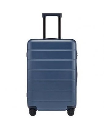 Чемодан с блокировкой колес 90 Points Seven Bar Suitcase Wheelbrake Version 20 Серо-Голубой