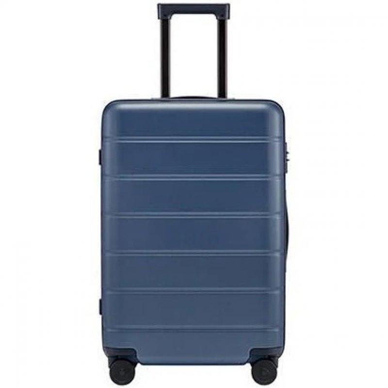 Чемодан с блокировкой колес 90 Points Seven Bar Suitcase Wheelbrake Version 20 Серо-Голубой