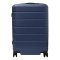 Чемодан с блокировкой колес 90 Points Seven Bar Suitcase Wheelbrake Version 20 Серо-Голубой