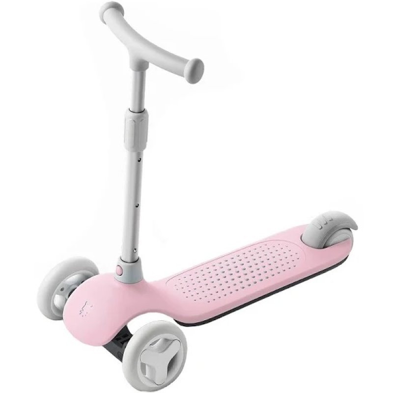 Детский самокат-кикборд MITU (Rice Rabbit) Scooter (HBC01YM) Розовый