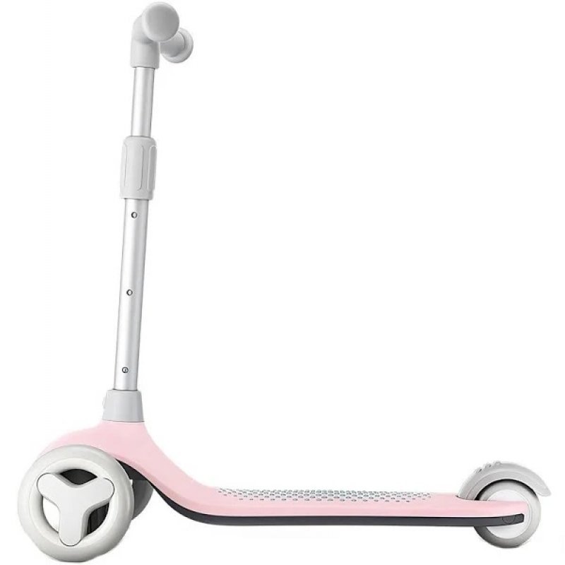 Детский самокат-кикборд MITU (Rice Rabbit) Scooter (HBC01YM) Розовый