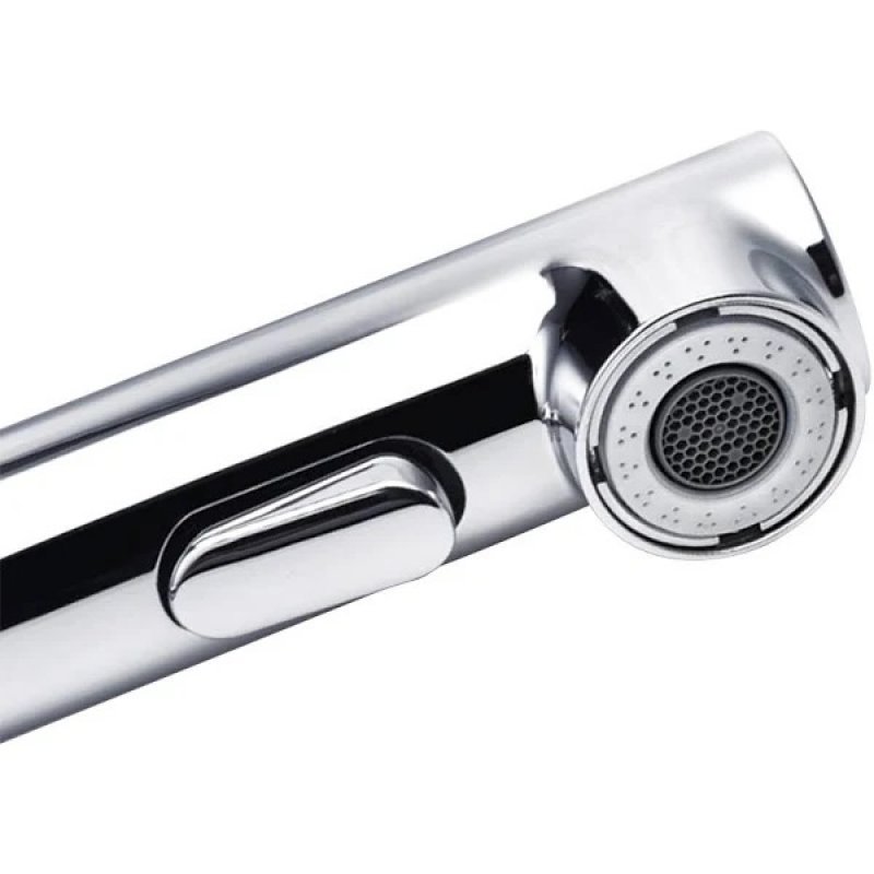 Смеситель для раковины с душем Diiib Extracting Faucet  Серебро