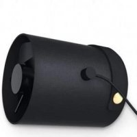 Компактный вентилятор VH 2 USB portable Fan Черный Компактный вентилятор VH 2 USB portable Fan Черный