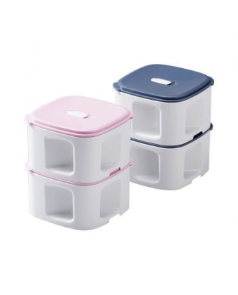 Ланч бокс Kalar Suare Lunch Box Синий