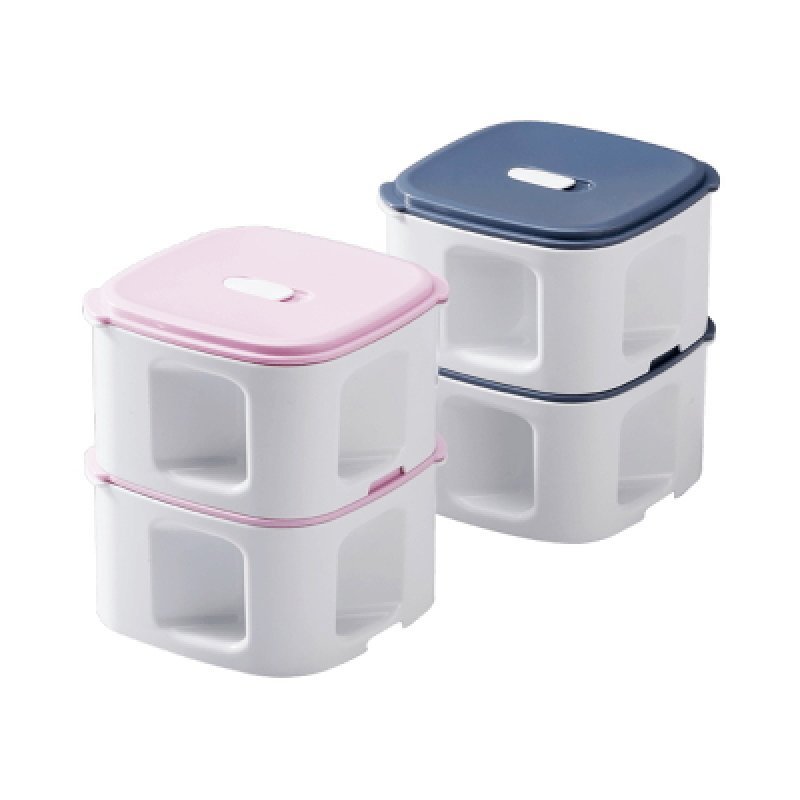 Ланч бокс Kalar Suare Lunch Box Синий