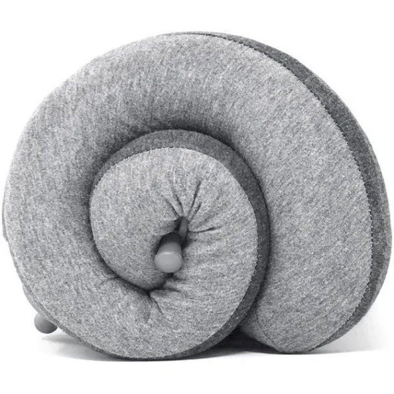 Подушка массажная LeFan Massage Sleep Neck Pillow (LF-TJ001) Серый