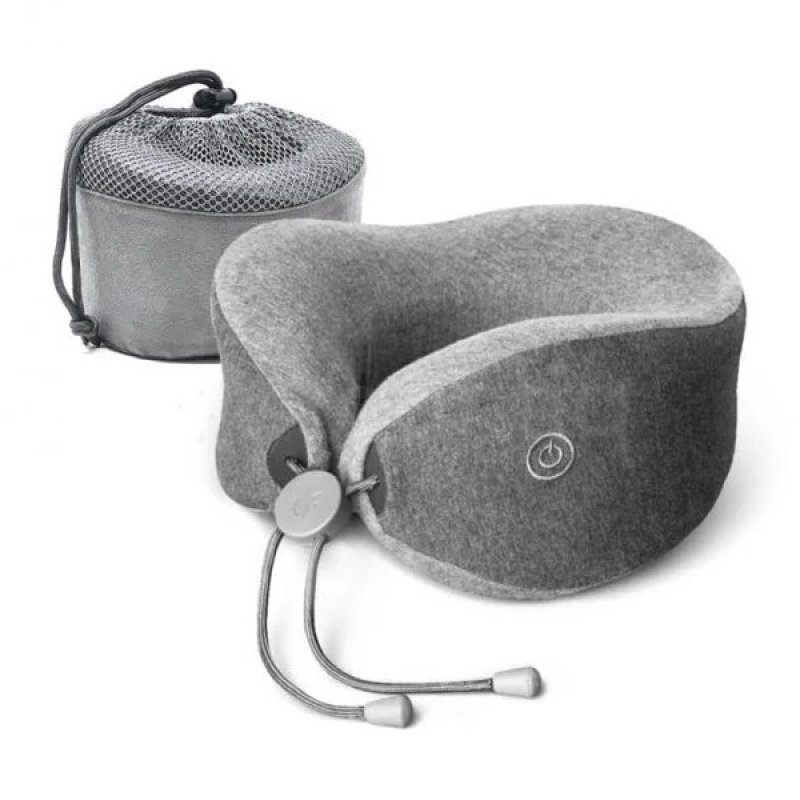 Подушка массажная LeFan Massage Sleep Neck Pillow (LF-TJ001) Серый