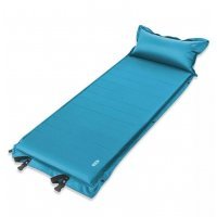 Матрас с надувной подушкой Outdoor Single Automatic Inflatable Cushion Синий